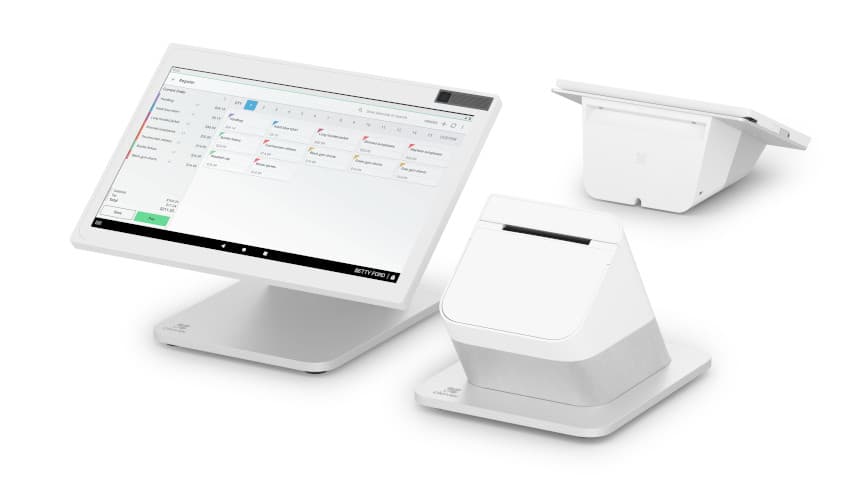 Clover countertop point-of-sale equipment